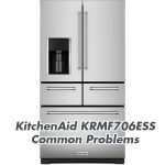 KitchenAid KRMF706ESS Common Problems