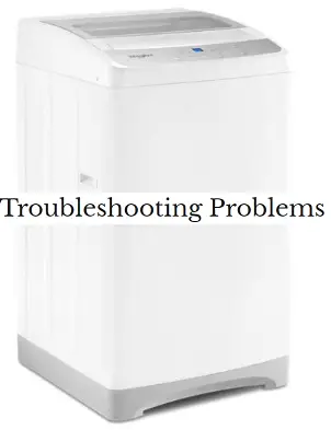 Whirlpool WTW2000HW Problems and Troubleshooting