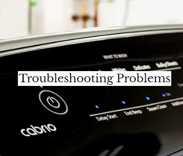 Whirlpool Cabrio WTW8500DC Problems and Troubleshooting