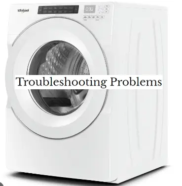 Whirlpool WFW560CHW Problems and Troubleshooting