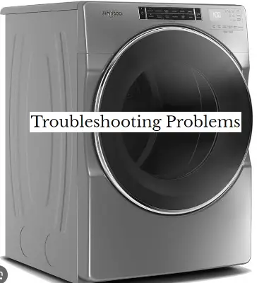 Whirlpool WFW8620HC Problems and Troubleshooting