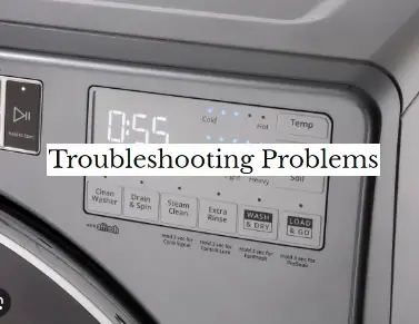 Whirlpool WFW862CHC Problems and Troubleshooting