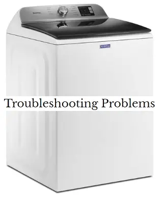 Whirlpool Maytag MVW6200KW Problems and Troubleshooting
