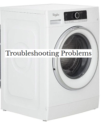 Whirlpool WFW5090JW Problems and Troubleshooting