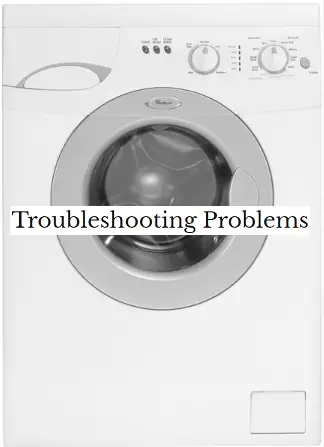 Whirlpool Compact Front Load Washer Problems and Troubleshooting
