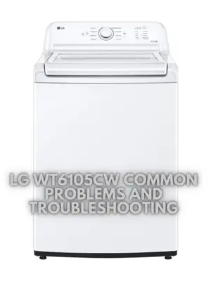 LG WT6105CW Common Problems and Troubleshooting